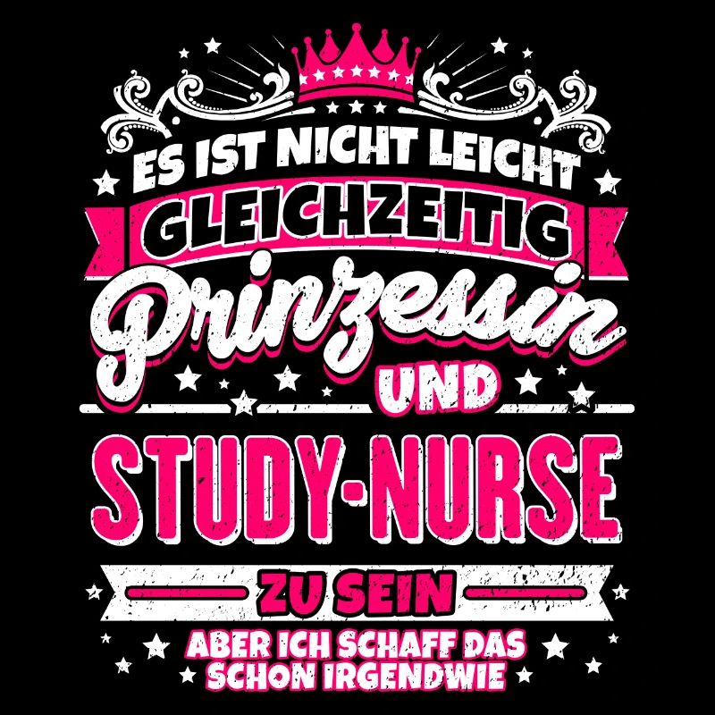 Prinzessin und Study-Nurse