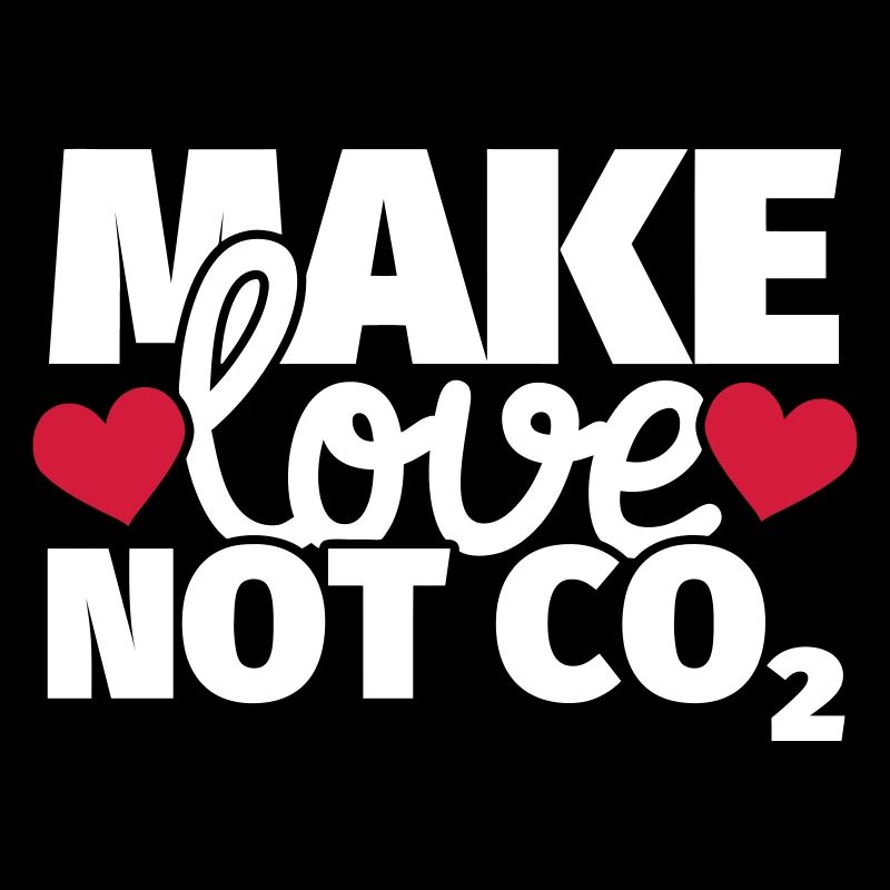 Make Love not CO2 Manifestation climatique