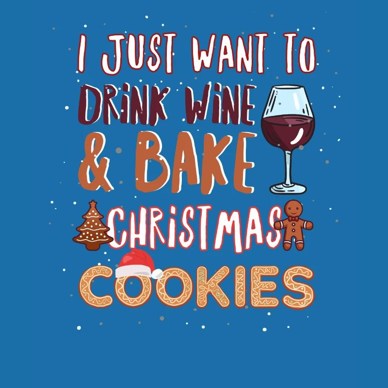 vin de Noël et biscuits cuisson des biscuits