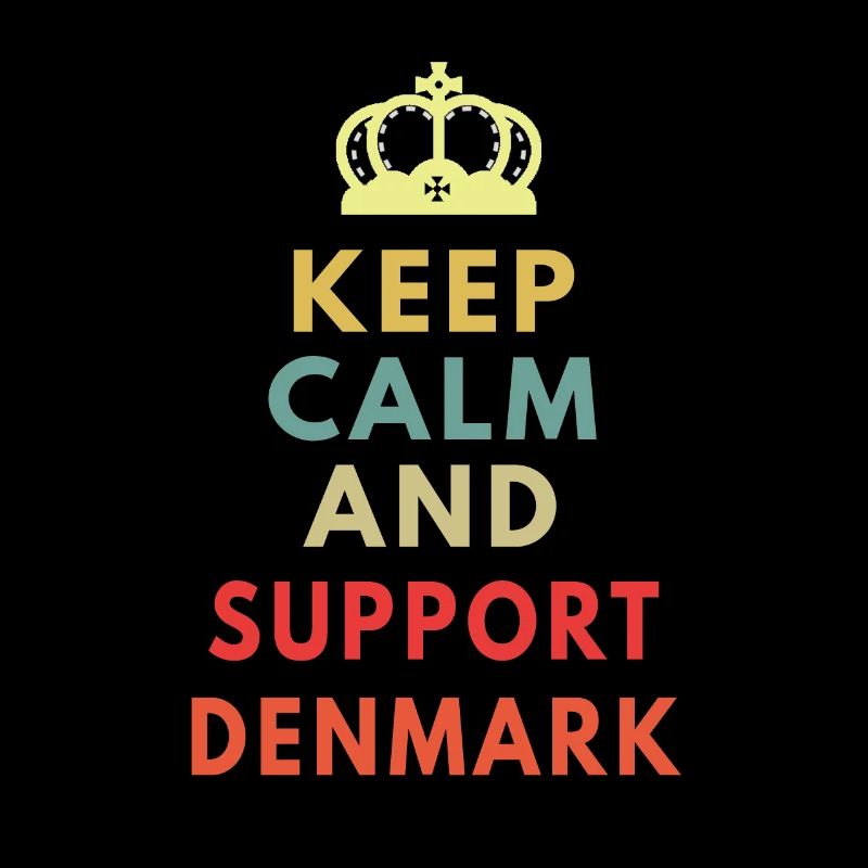 keep calm and support denmark
