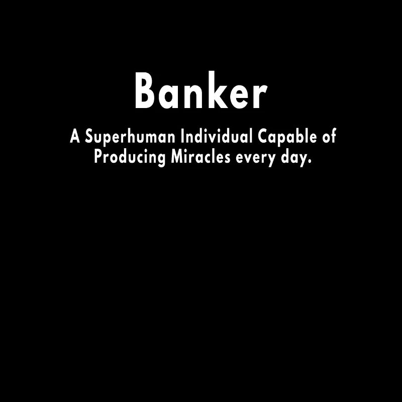 banker superhuman miracles