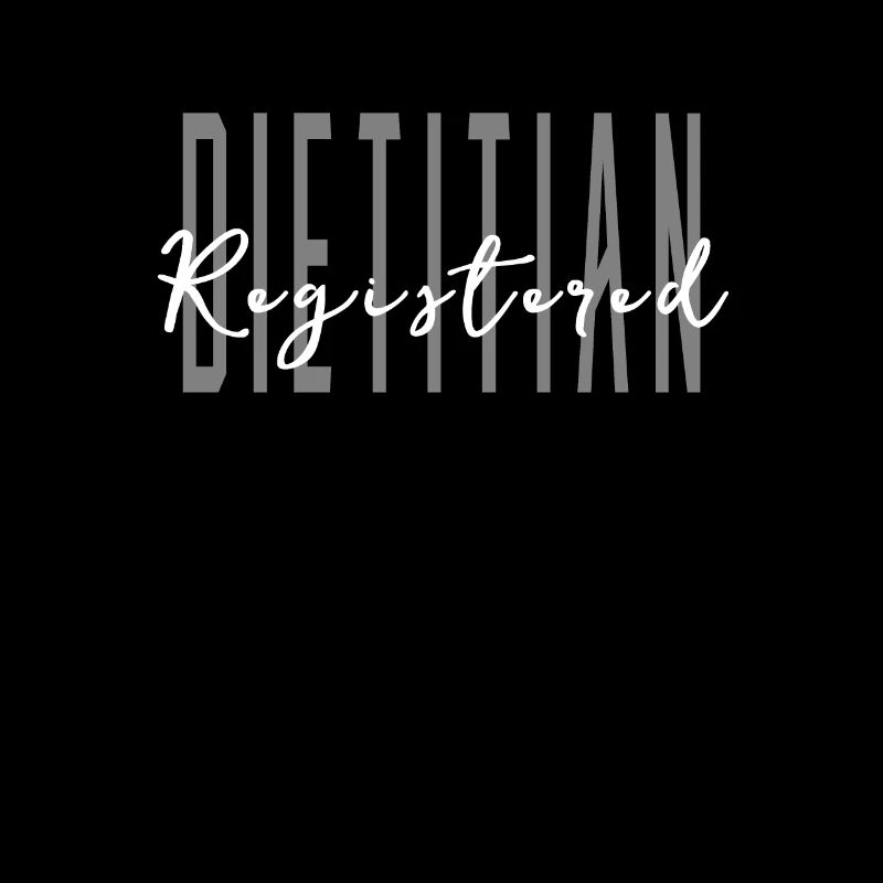 Registered Dietitian Nutritionist RD