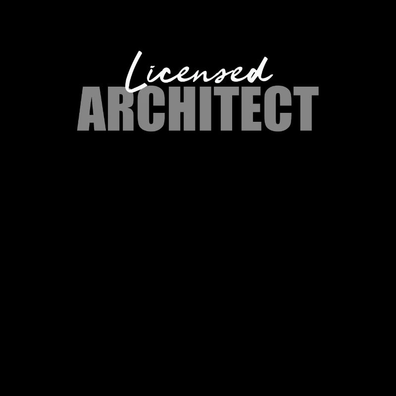 licensed architect