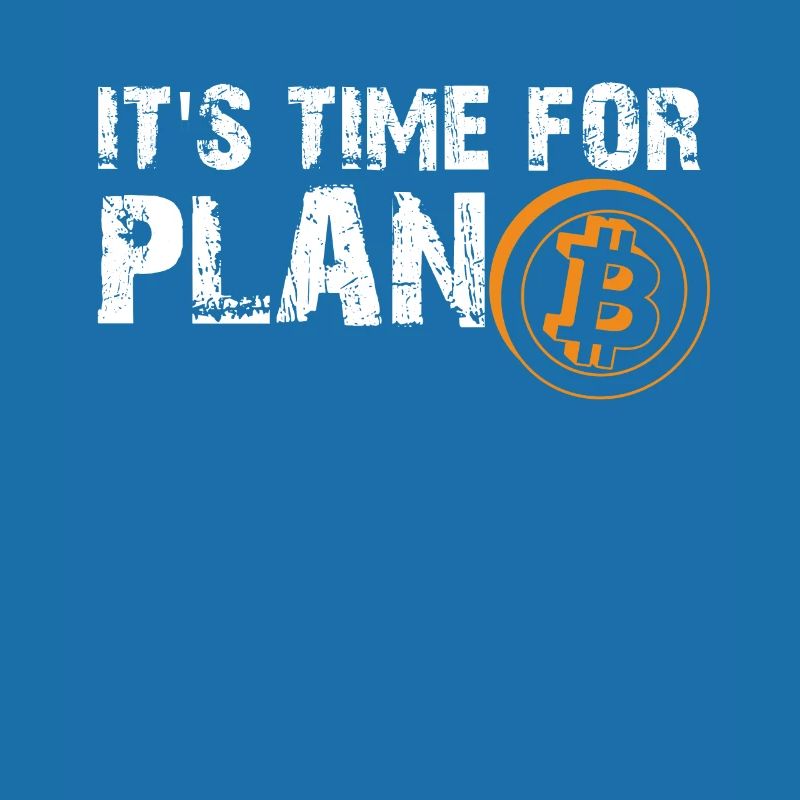 Il est temps de planifier Bitcoin Bitcoin Cryptocurrency