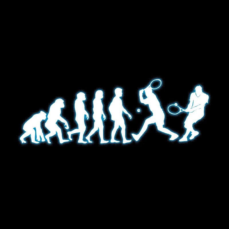 évolution Tennis