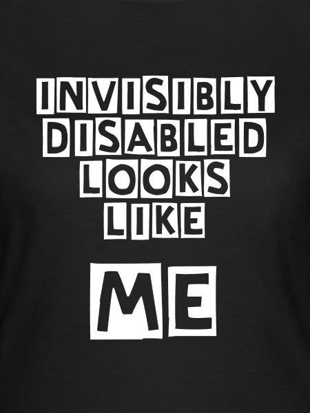 Invisibly Disabled White