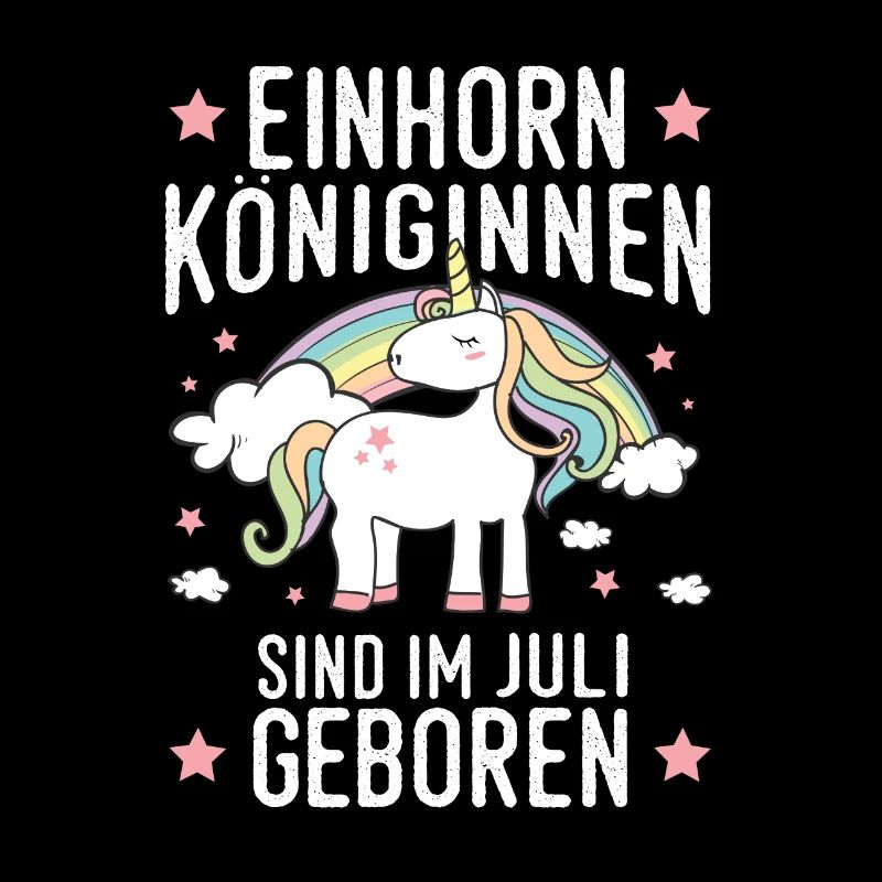 Juli Geburtstag Freundin Einhorn