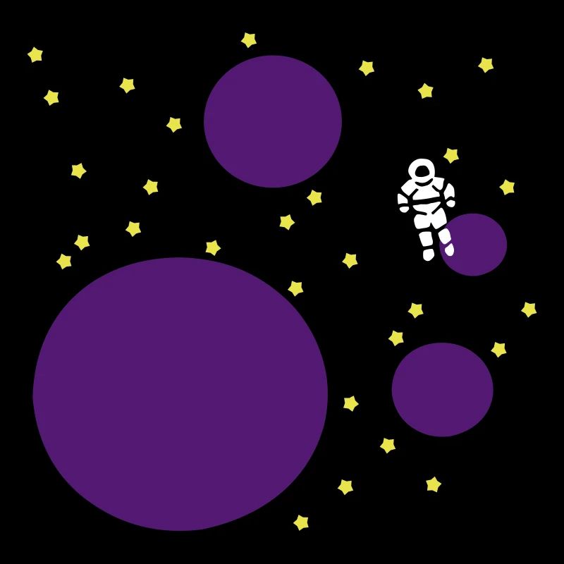 astronaut planets space spaceman