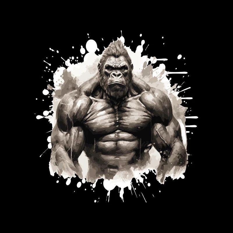 Gorille Bodybuilding Beast