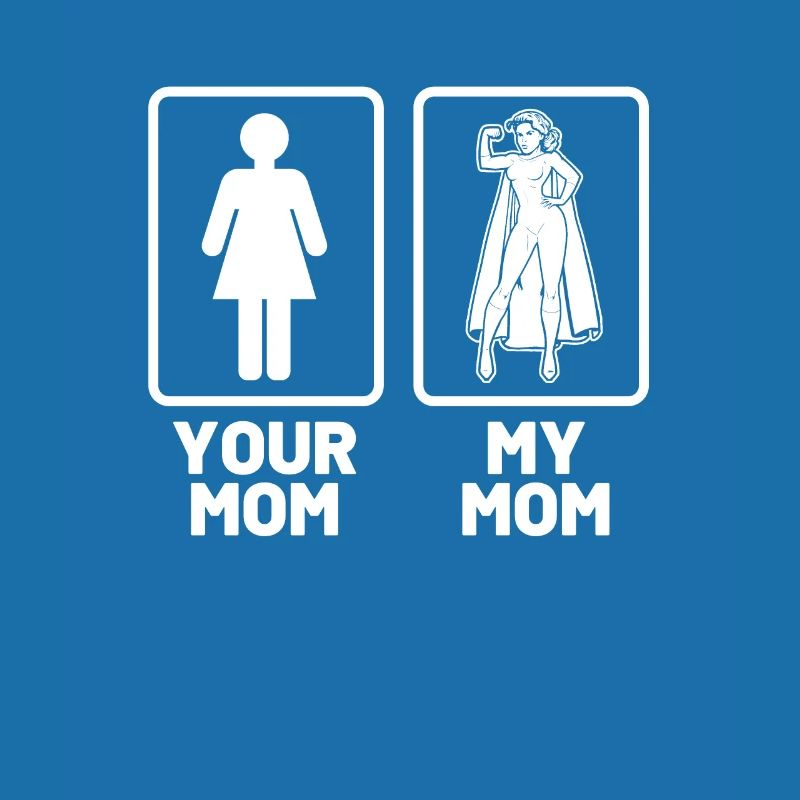 Super Mutter Mama Muttertag Heldin Powerfrau