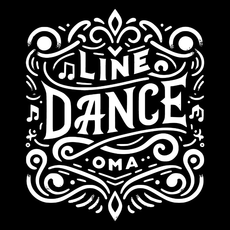 Line Dance Oma Großmutter tanzt
