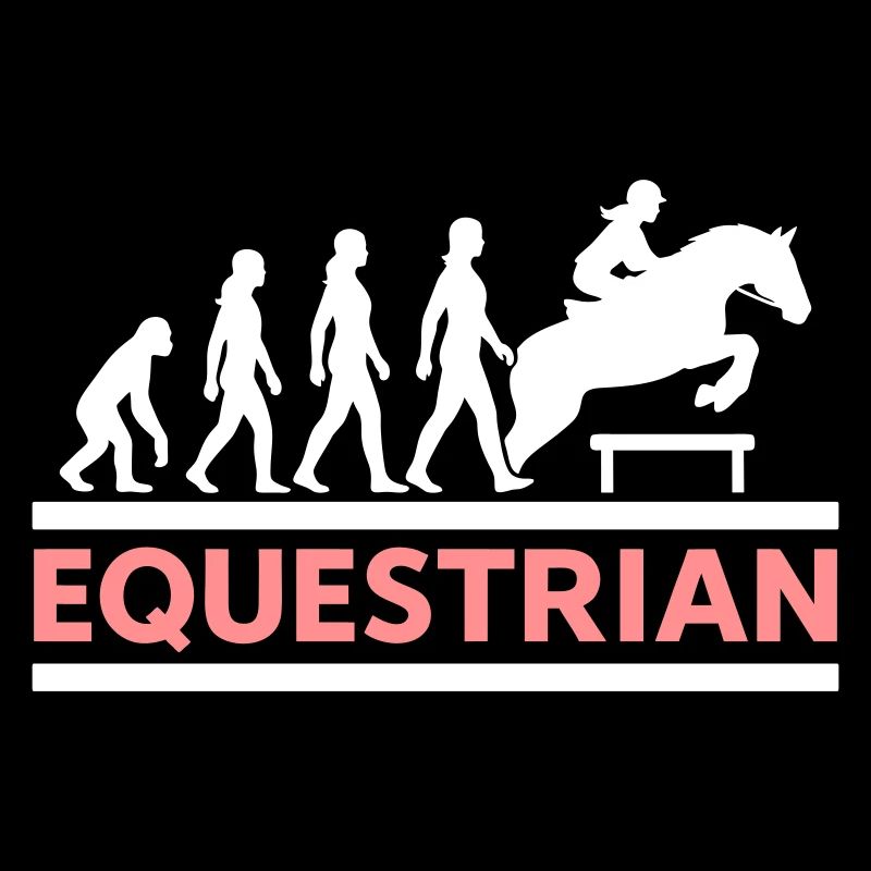 Equestrian Evolution Rider Gift Cool