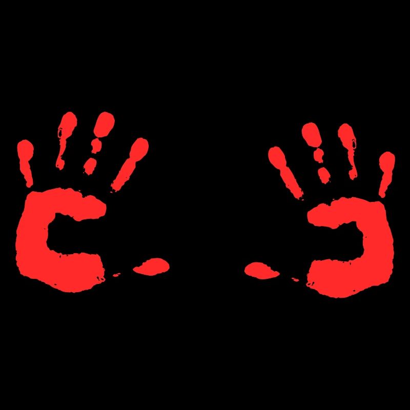 Händer weg - oder nicht - rote Hand