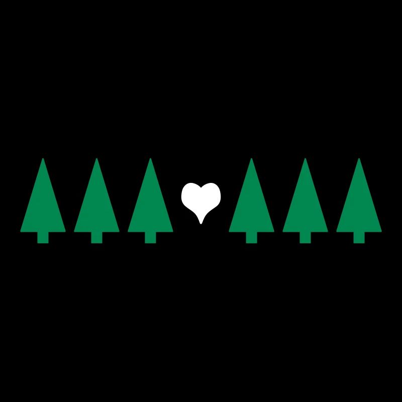Christmas Tree Heart