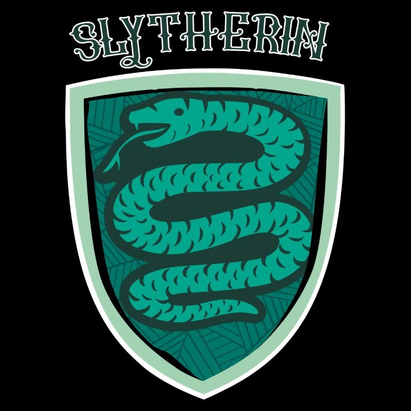 Harry Potter Slytherin Logo small