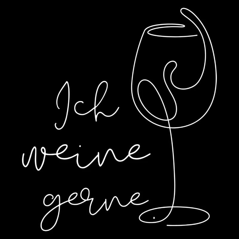 Ich weine gerne.