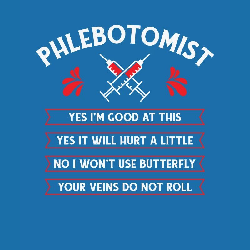 Phlebotomist Phlebotomie Krankenschwester Tech