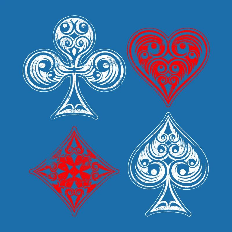 Poker Symbole