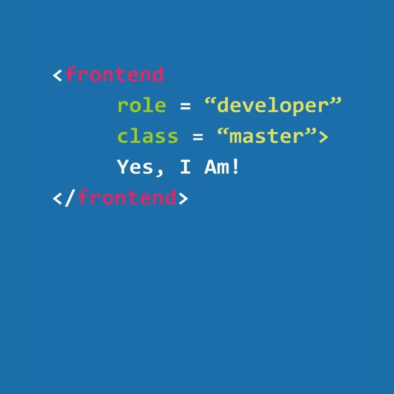 Développeur Frontend Programmeur Funny Gift Coder