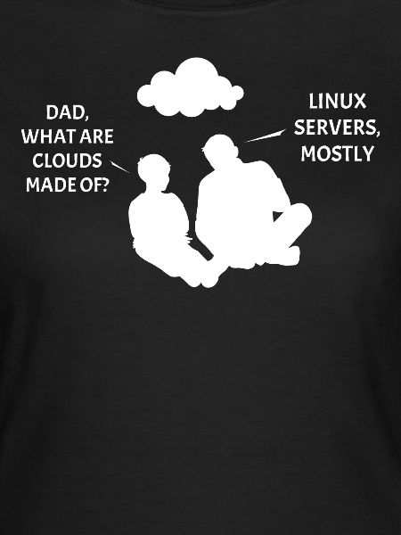 Linux Server Cloudscape