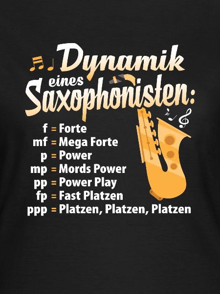 Saxophon Witz