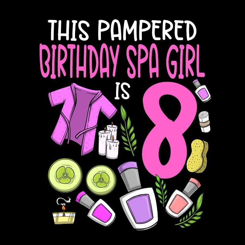 Spa-Geburtstag für Mädchen 8. Spa-Geburtstagsfeier