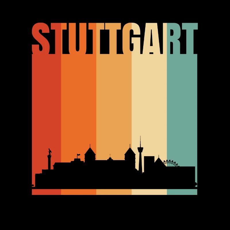 Stuttgart Skyline