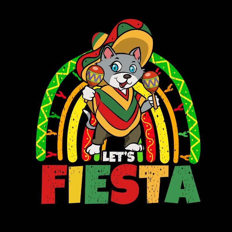 Cinco De Mayo Cat
