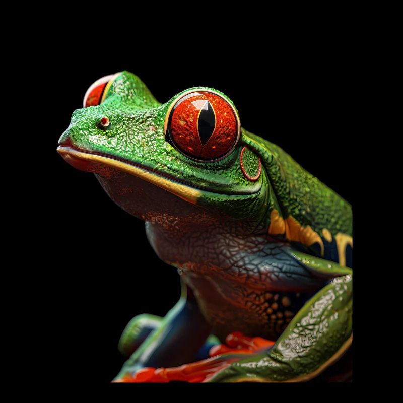 Rotaugenlaubfrosch