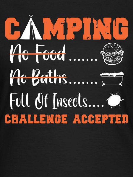 camping Challenge accepted