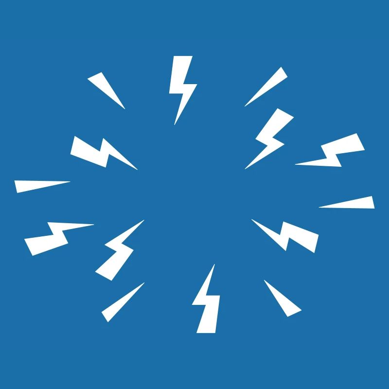 Comic Explosion oder Wut