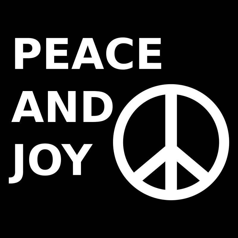 Peace and joy