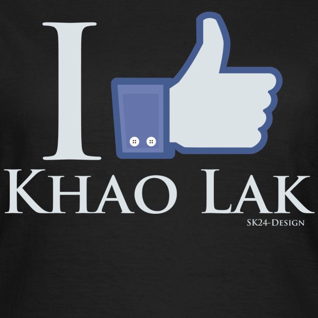 I Like Khao Lak White