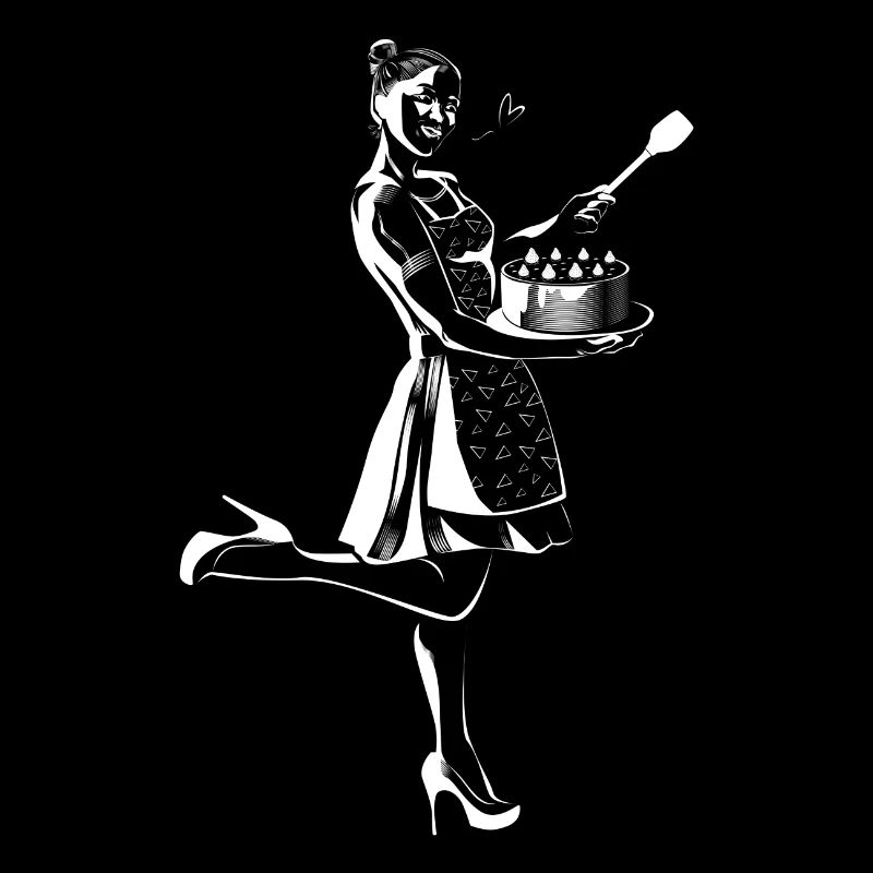 frau torte