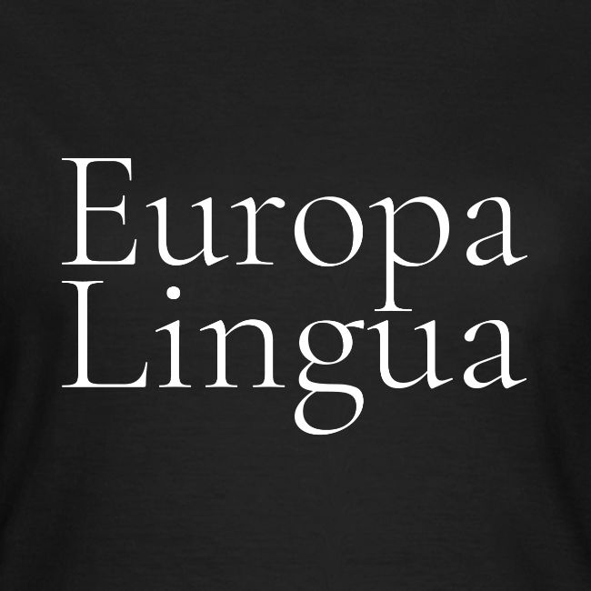 Europa Lingua blanc