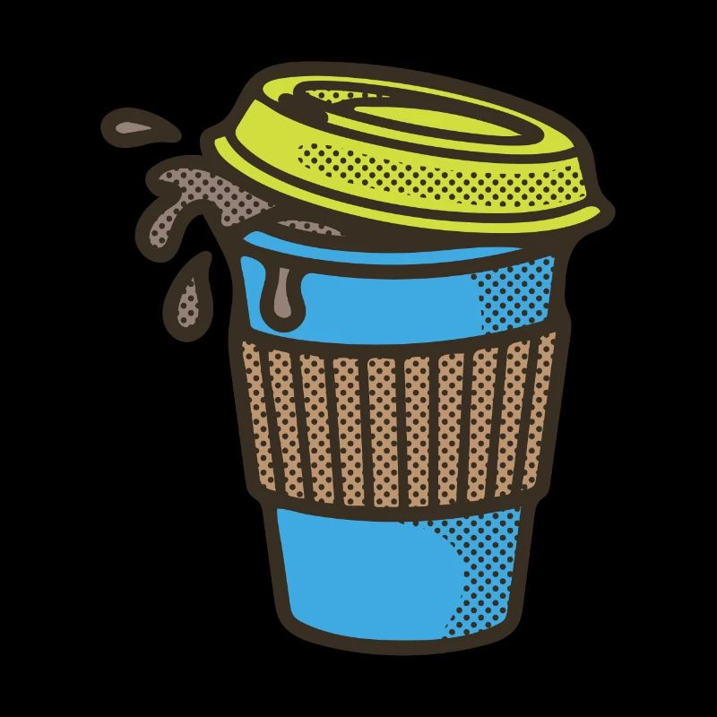 Coffee to go Becher