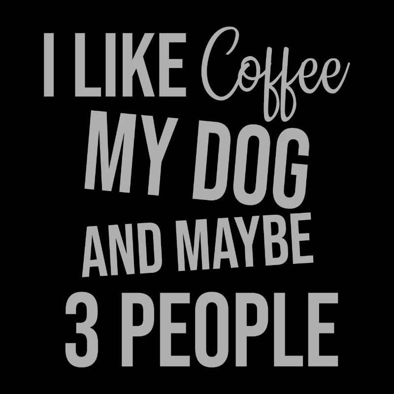 Kaffe hund elsker sjove hunde ordsprog
