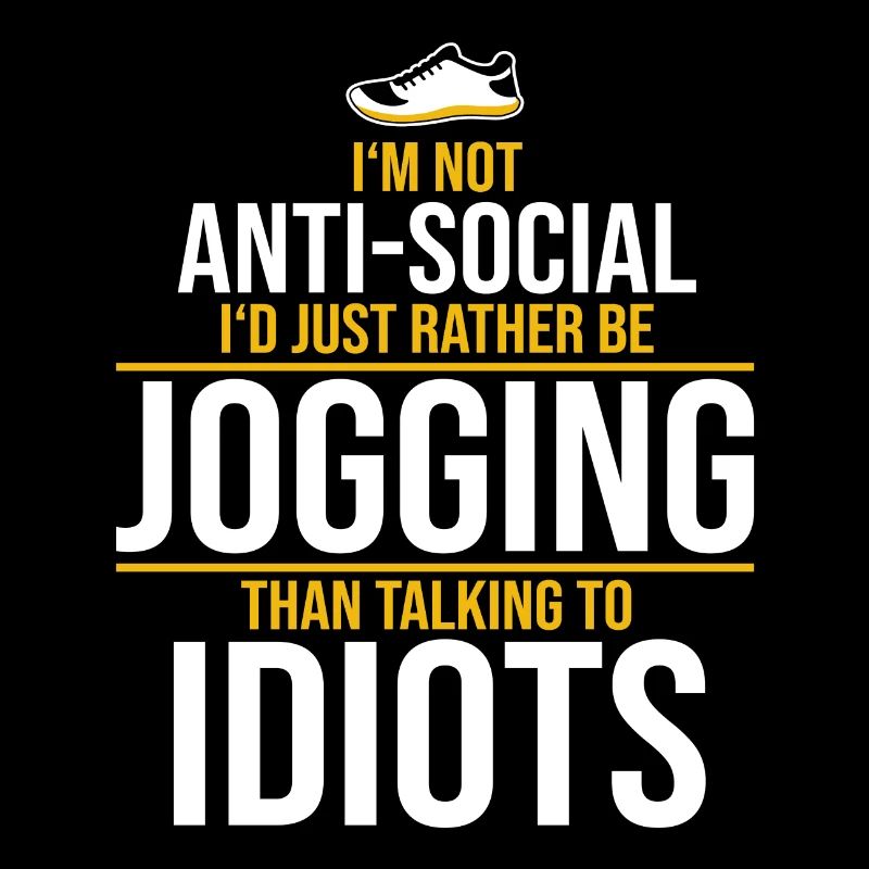 jogging