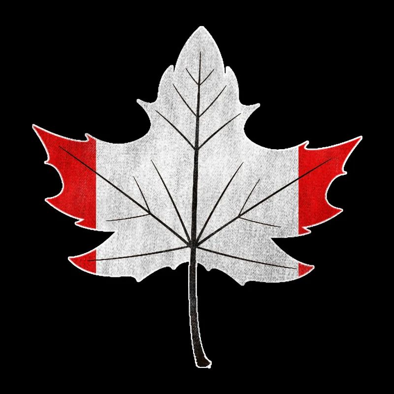 Canada Canada drapeau de feuille d'érable nationalité