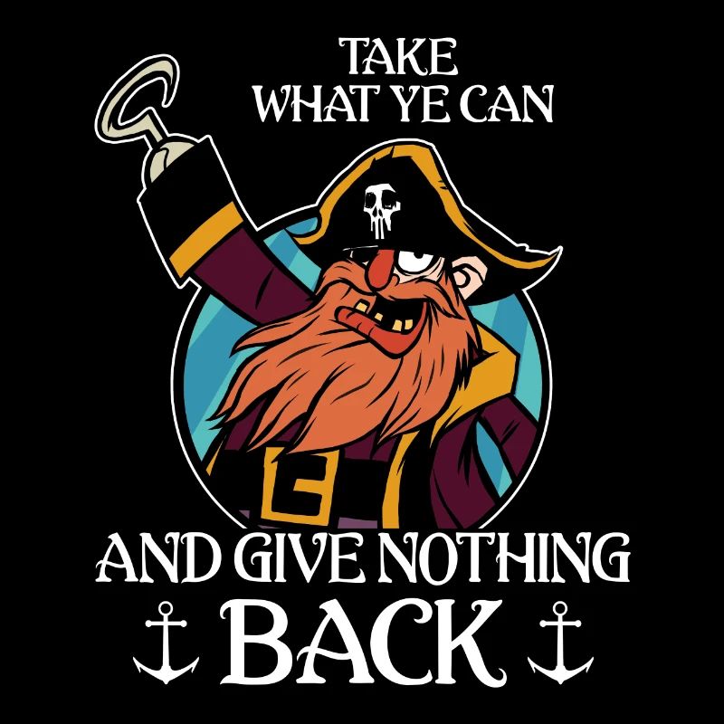 Pirate pirate pirate chef pirate