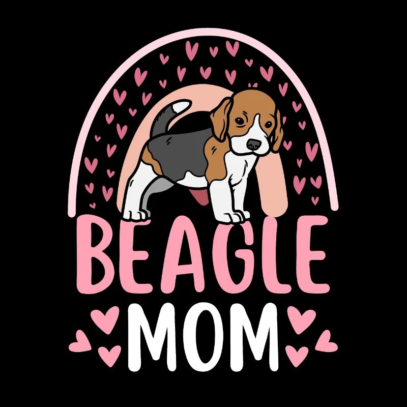 Beagle Mama Chien mignon Beagle kawaii