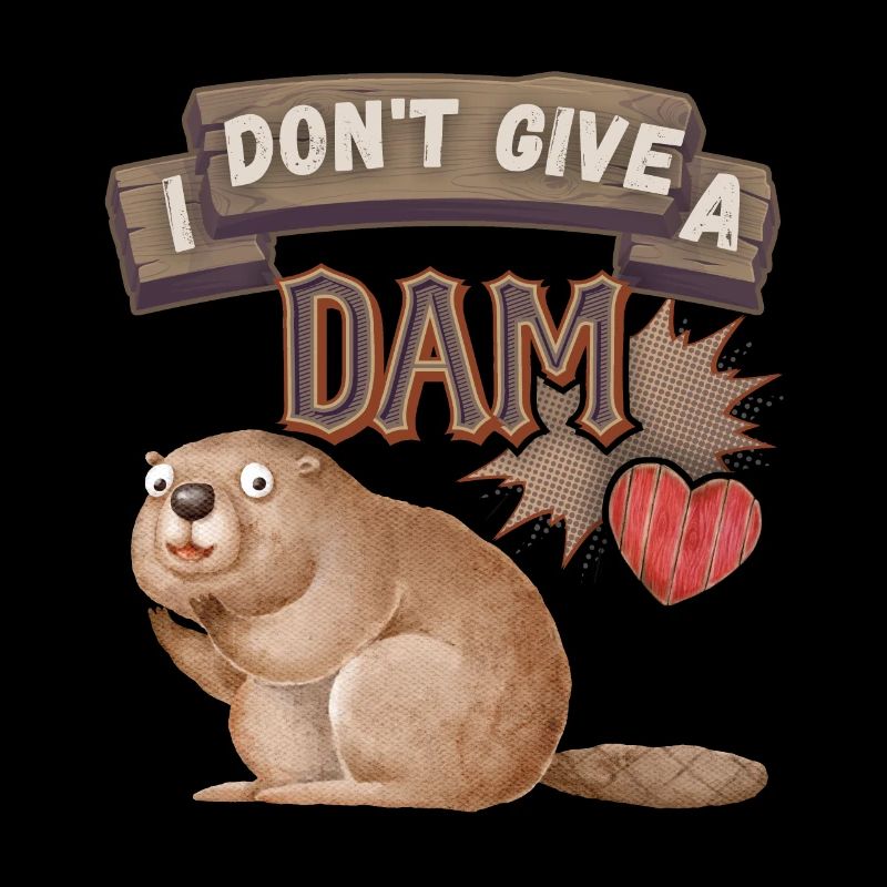 Funny Beaver, Beaver Saying, Pun, Pun