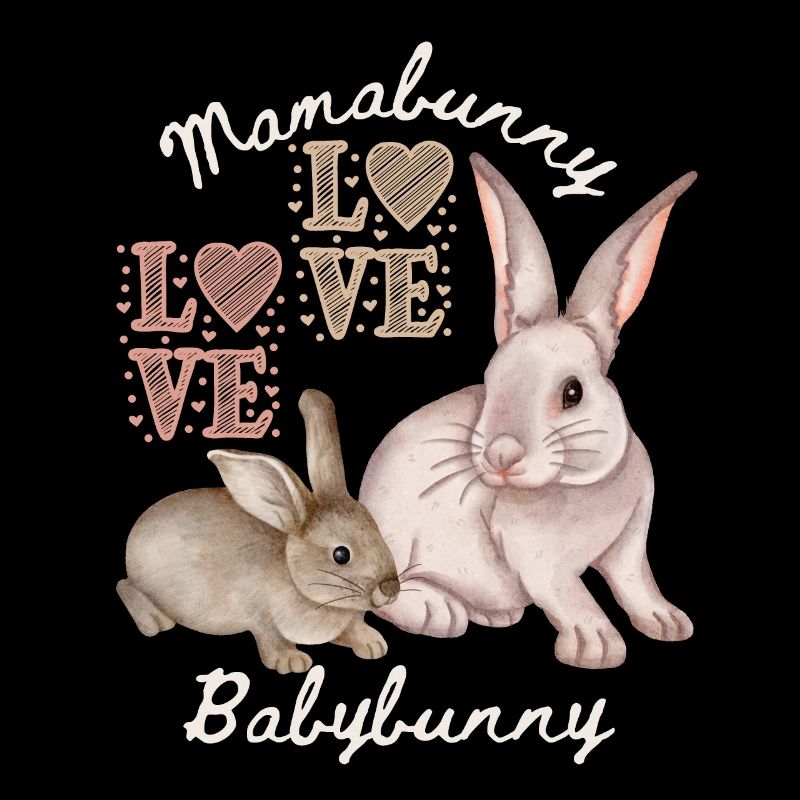 Muttertag, kleiner Hase, Häschen, lustiger Spruch