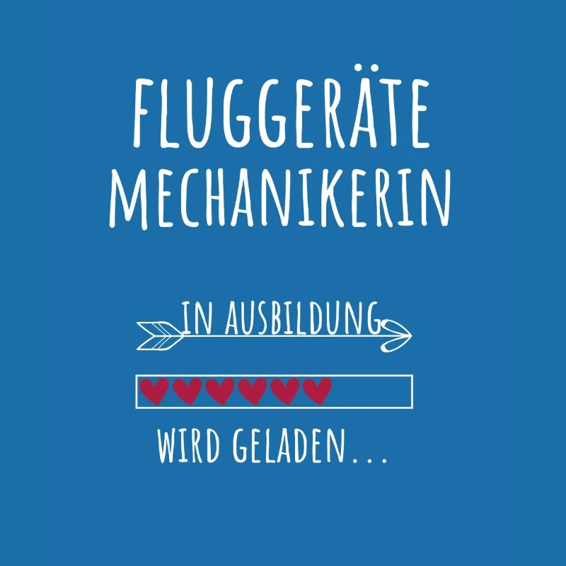 Fluggerätemechanikerin Ausbildung Beruf Geschenk