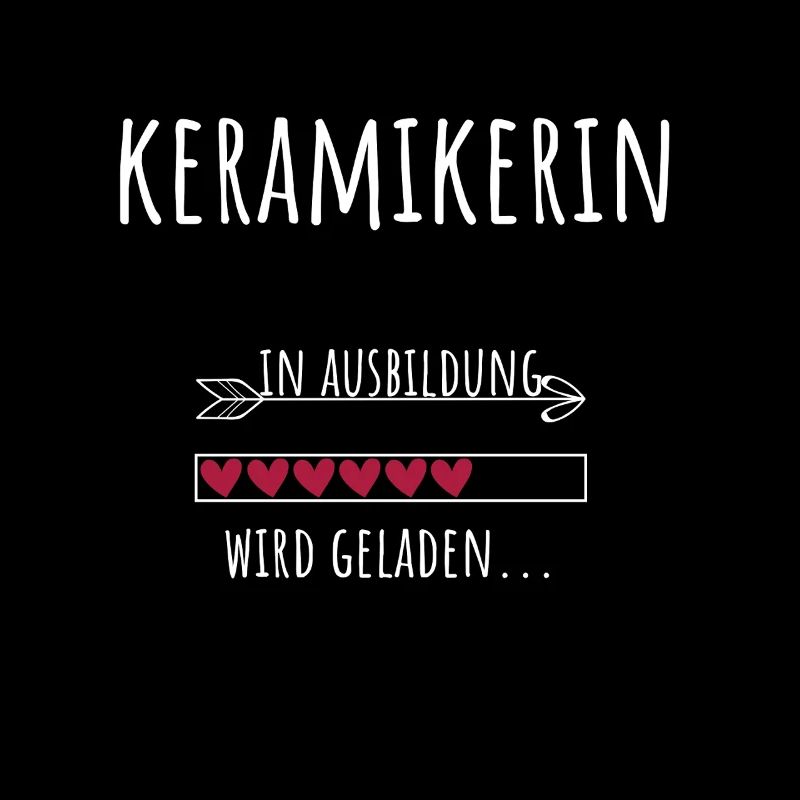 Keramikerin Ausbildung Beruf Geschenk