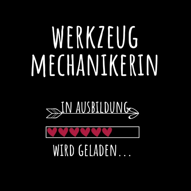 Werkzeugmechanikerin Ausbildung Beruf Geschenk