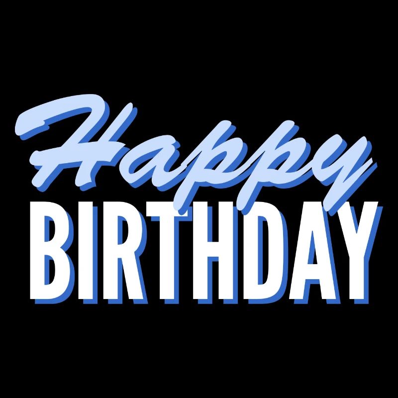 Félicitations Idée cadeau de vœux d’anniversaire