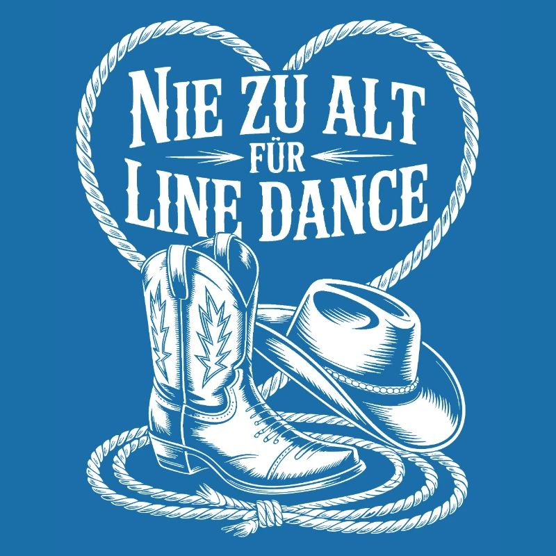 Never too old for line dancing