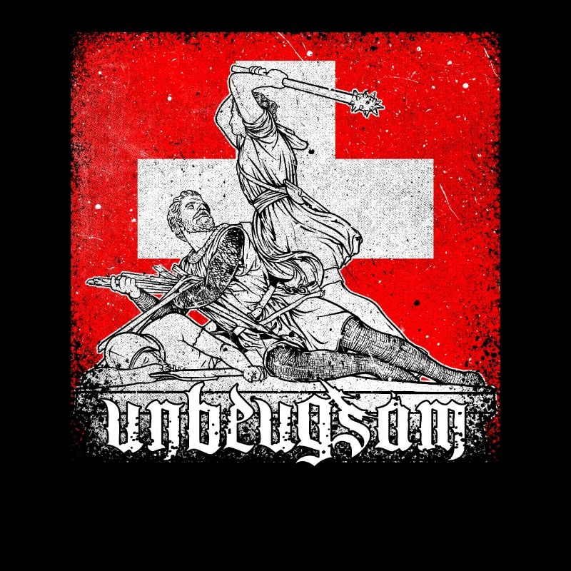 Suisse Winkelried bataille indomptable