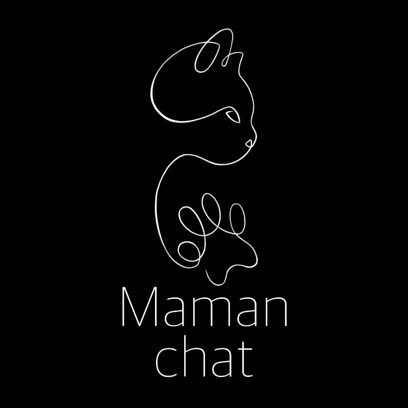 Maman chat